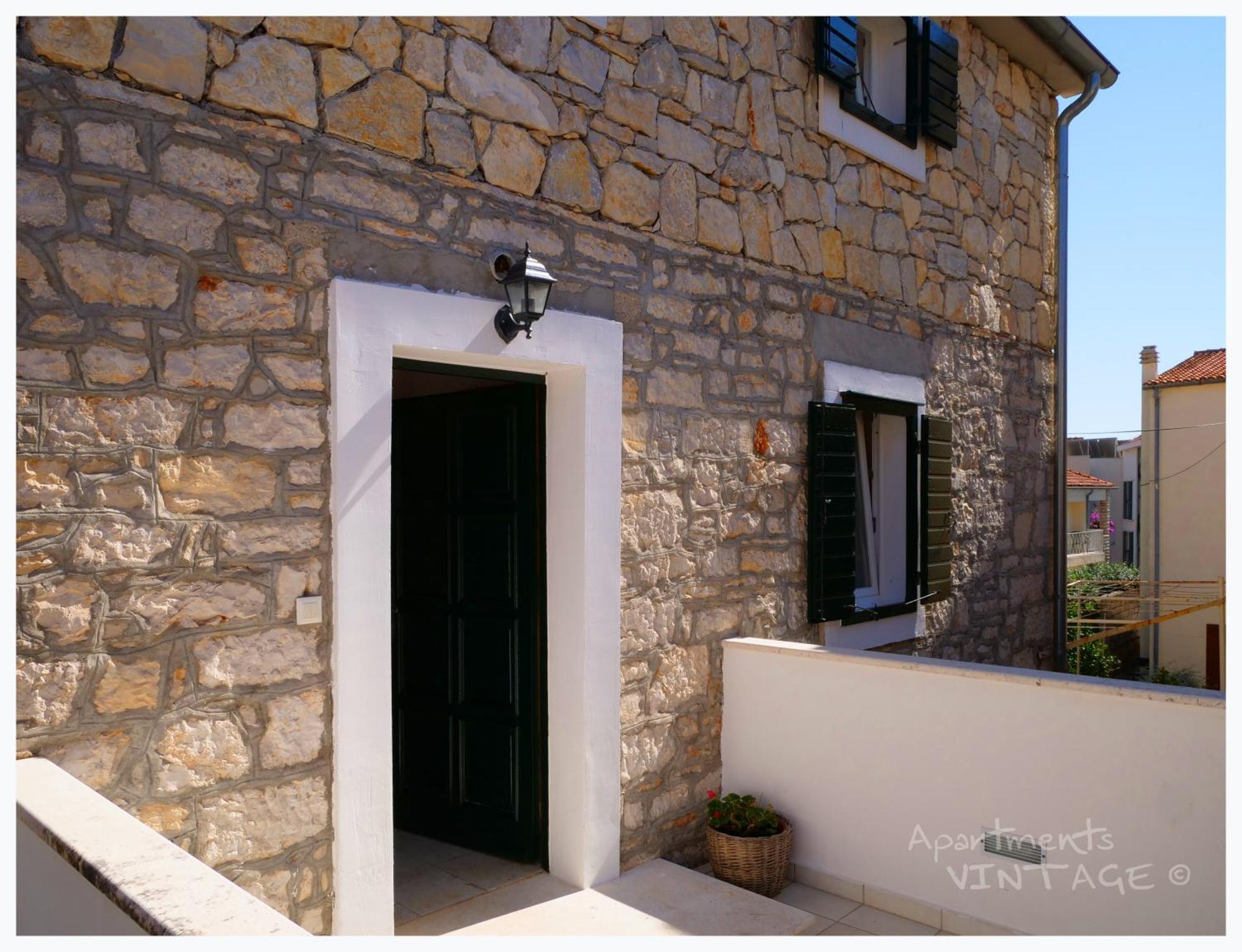 Vintage Apartamento Primošten Exterior foto