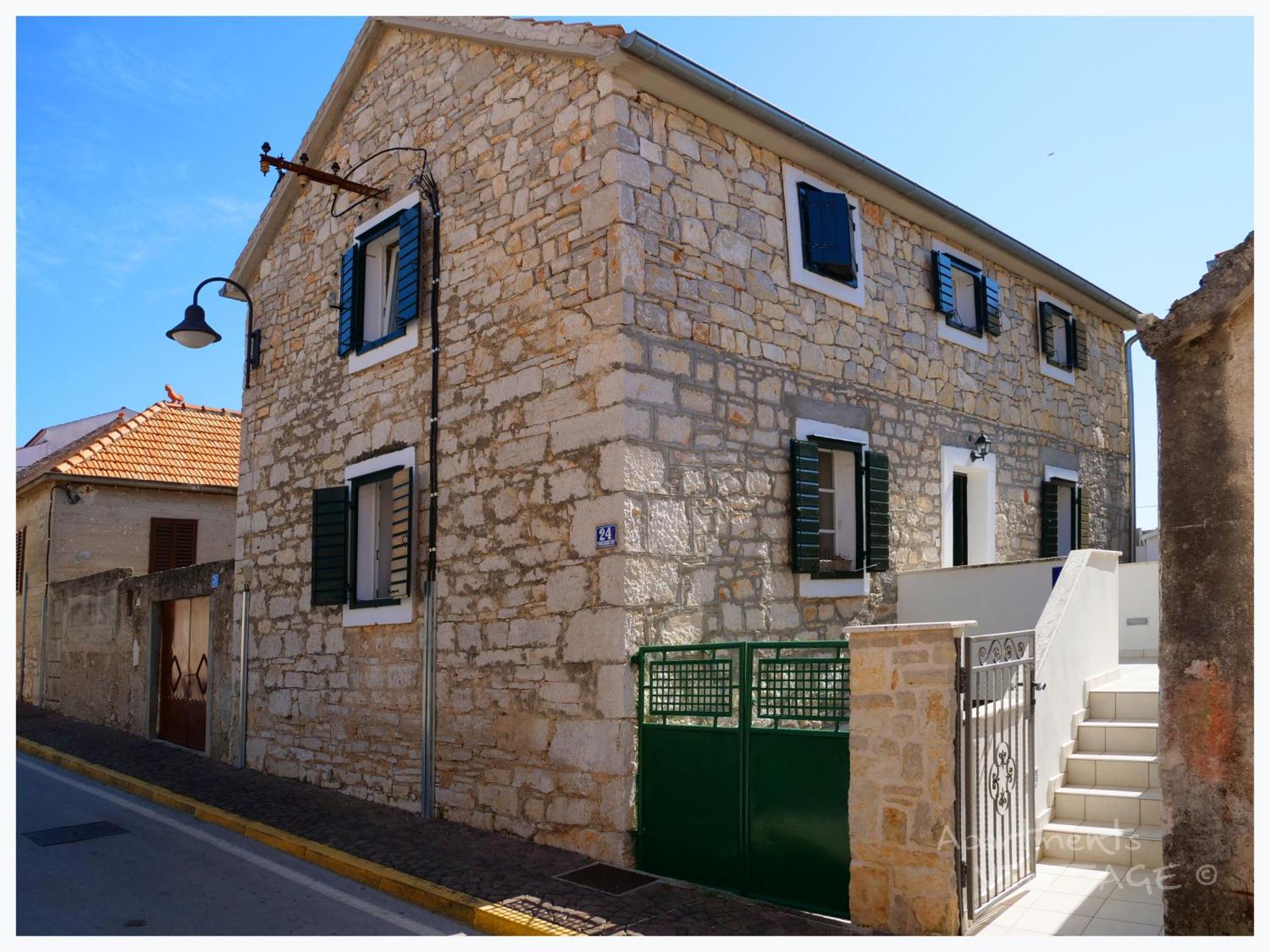 Vintage Apartamento Primošten Exterior foto
